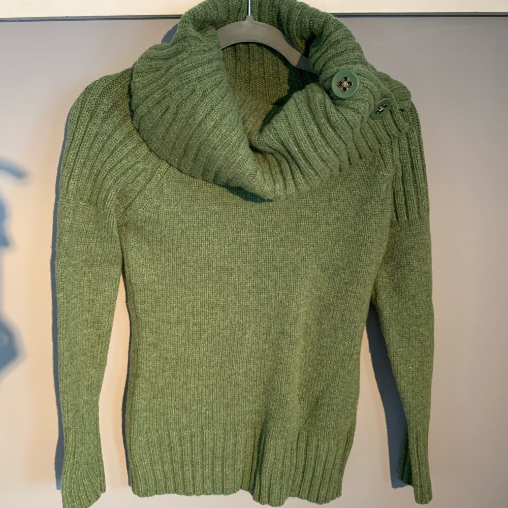 Wool sweater